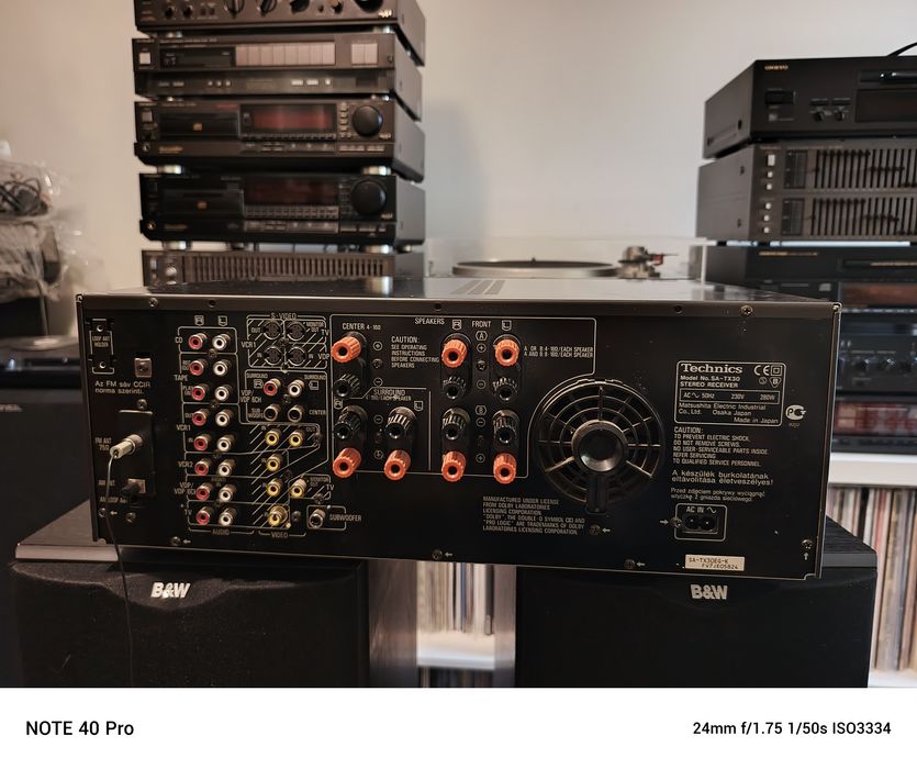 Technics amplituner