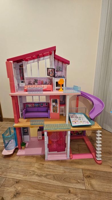 Duży domek barbie