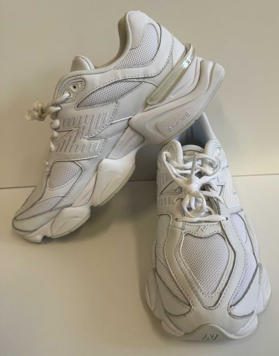 Buty unisex New Balance U9060NRJ – białe