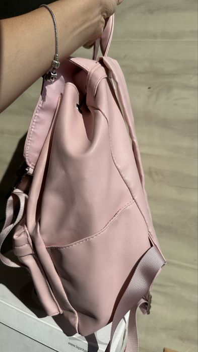 Рюкзак жіночий рожевий