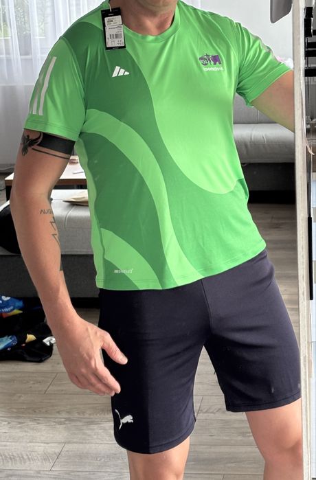Oryginalna koszulka Adidas z maratonu Rio 2026