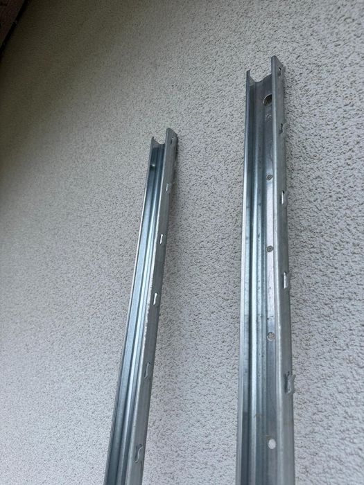 Słupki do siatki leśnej, słupki ogrodzeniowe 230 cm słupki metalowe,