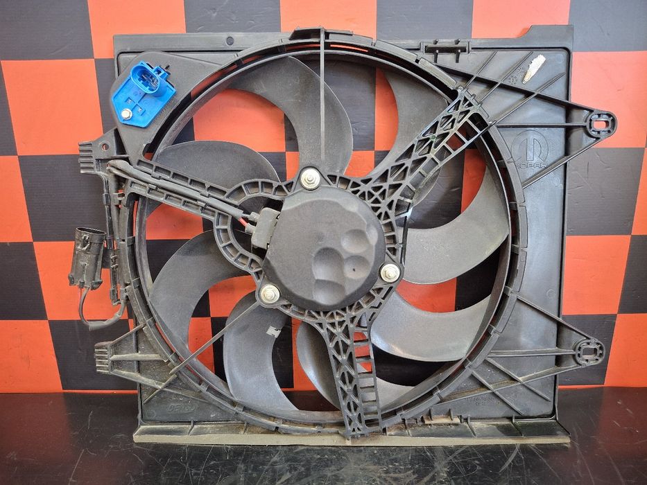 Termoventilador / motoventilador FIAT 500 (312_)