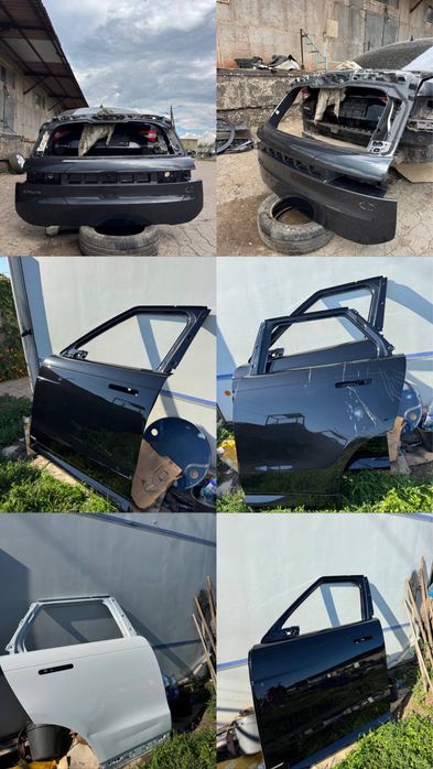 Land Rover Range Rover L460 дверь крышка багажника ляда