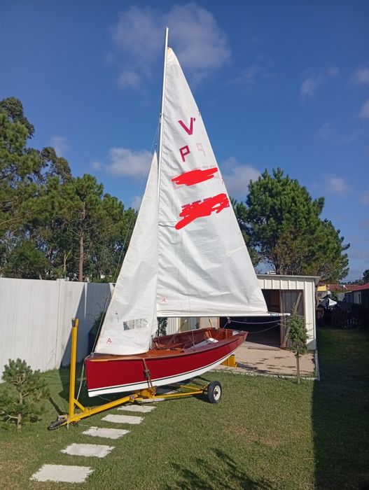 Barco à vela  - Vaurien