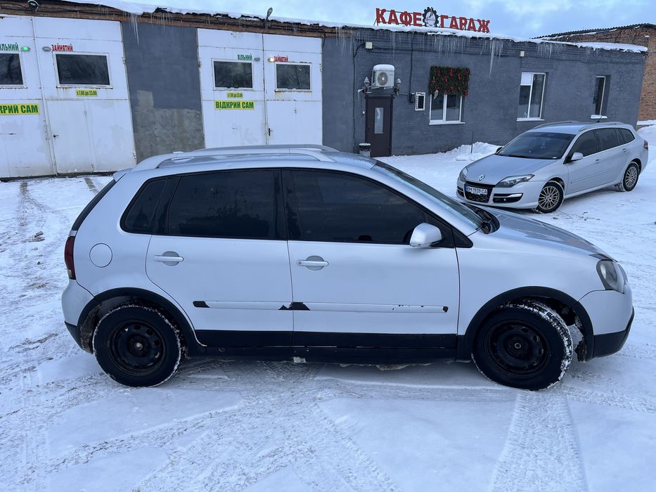 Volkswagen cross polo 2007. 1.4 газ/бензин