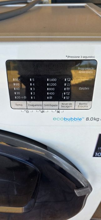 Máquina lavar e secar Samsung como nova