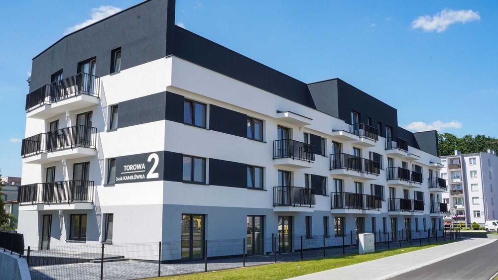 Nowe mieszkanie na osiedlu Kamilówka (ul. Torowa 2) - bezpośrednio od dewelopera