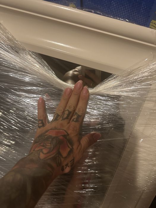 Lustro ikea  scienne