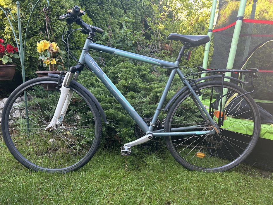 Rower trekkingowy  btwin 28 cali