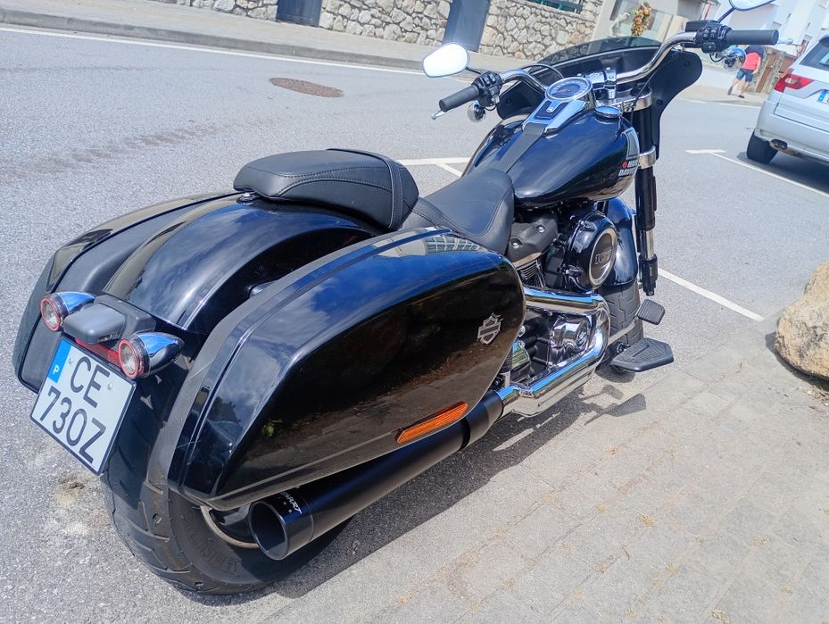 Harley Davidson softail