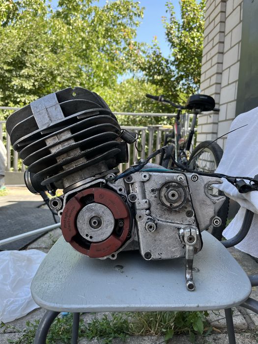 Мотор чезет CZ516