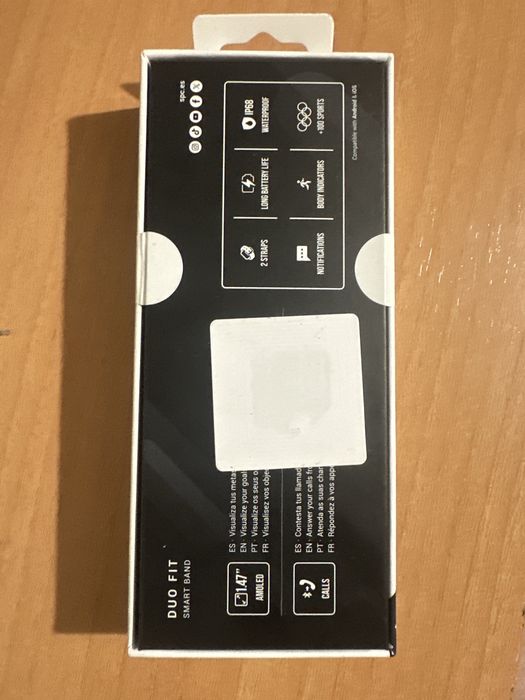 Smartwatch SPC Duo Fit - ESTÁ SELADO!