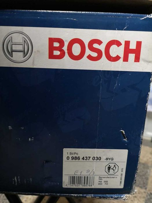 Bomba de injeção Hyundai e Kia Diesel - Bosch