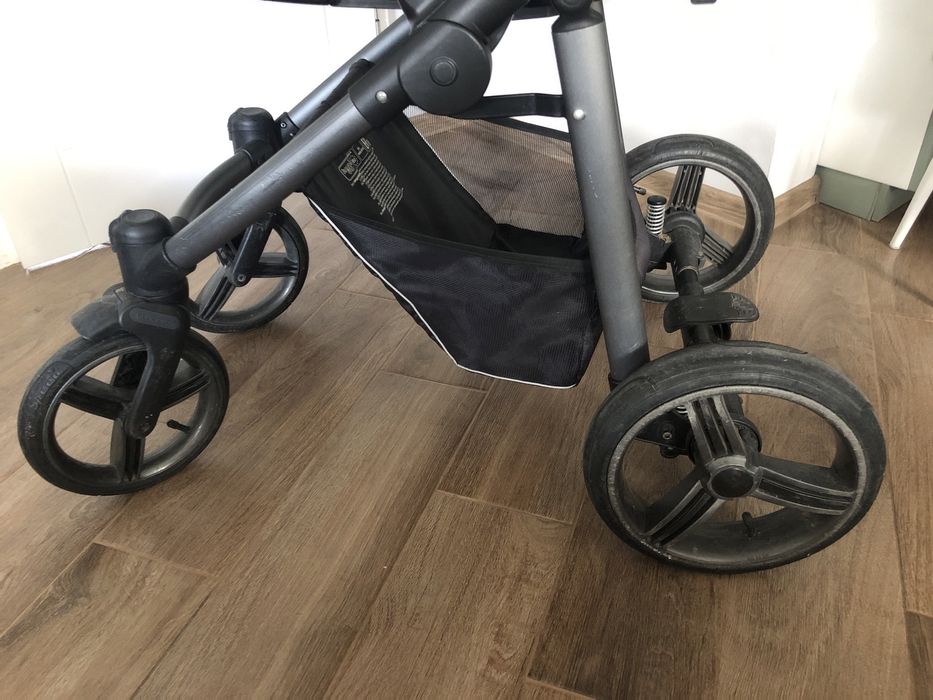 Wózek 2w1 Bebetto Vulcano gondola spacerówka
