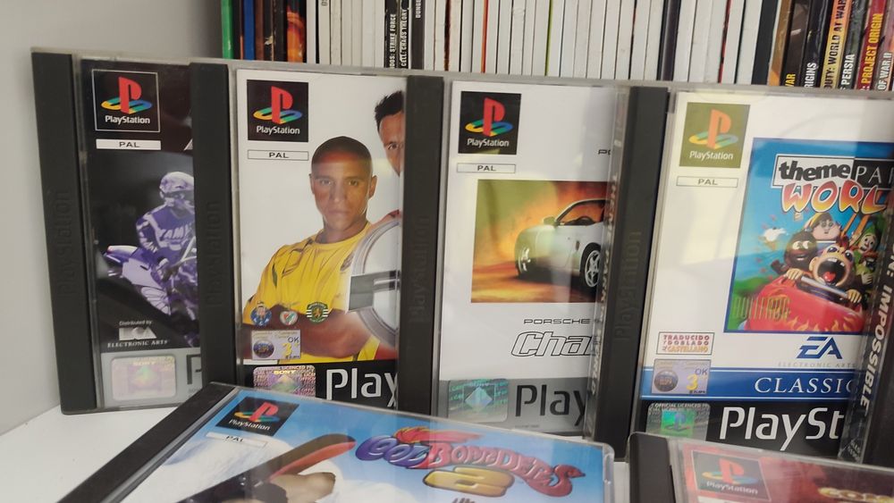 Jogos PlayStation 1 - 10€/cada