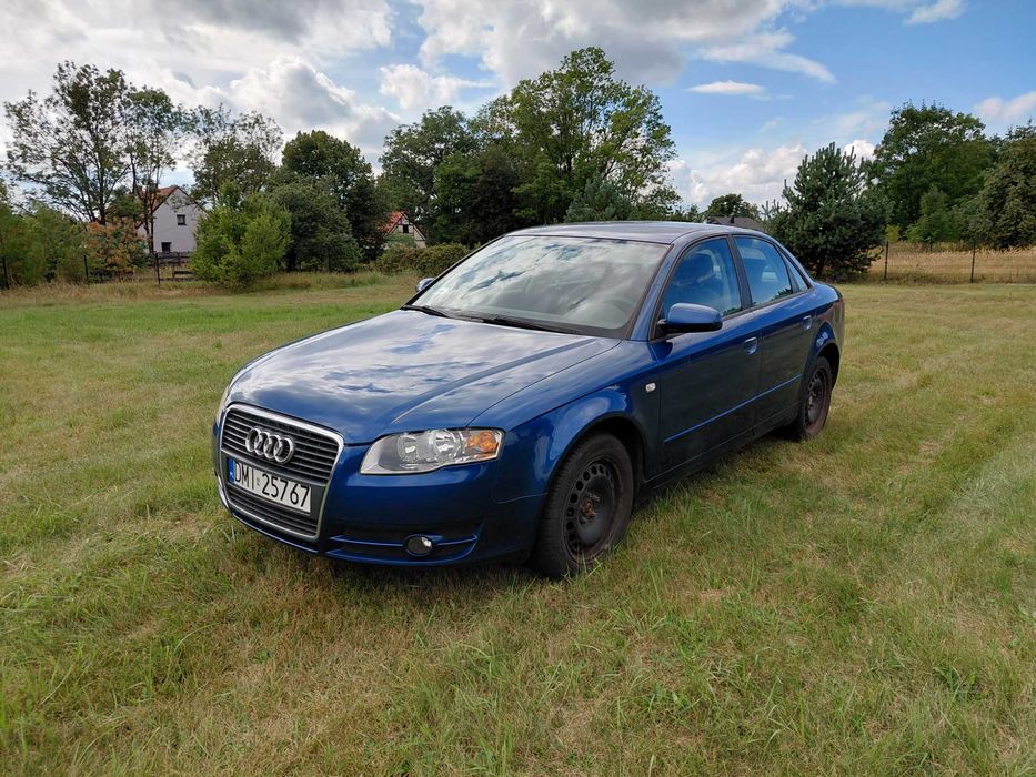 Audi A4b7 benzyna+ lpg