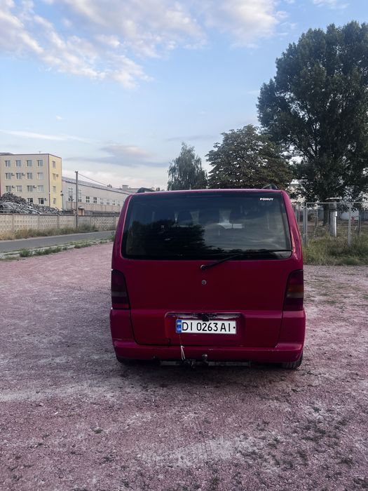 Mercedes Vito дизель