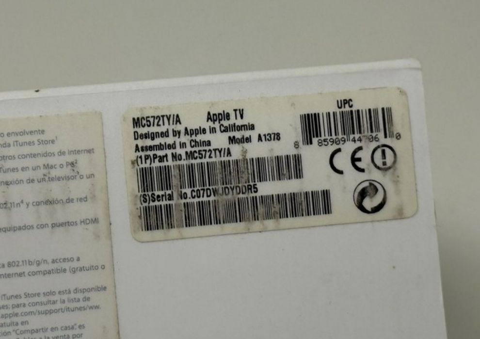 Apple TV (2 geração)
