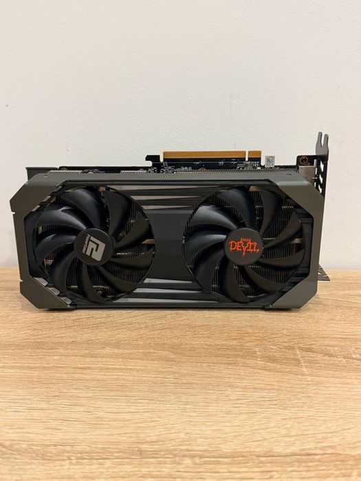 Відеокарта RX 6600 XT PowerColor Red Devil 8Gb Gddr6