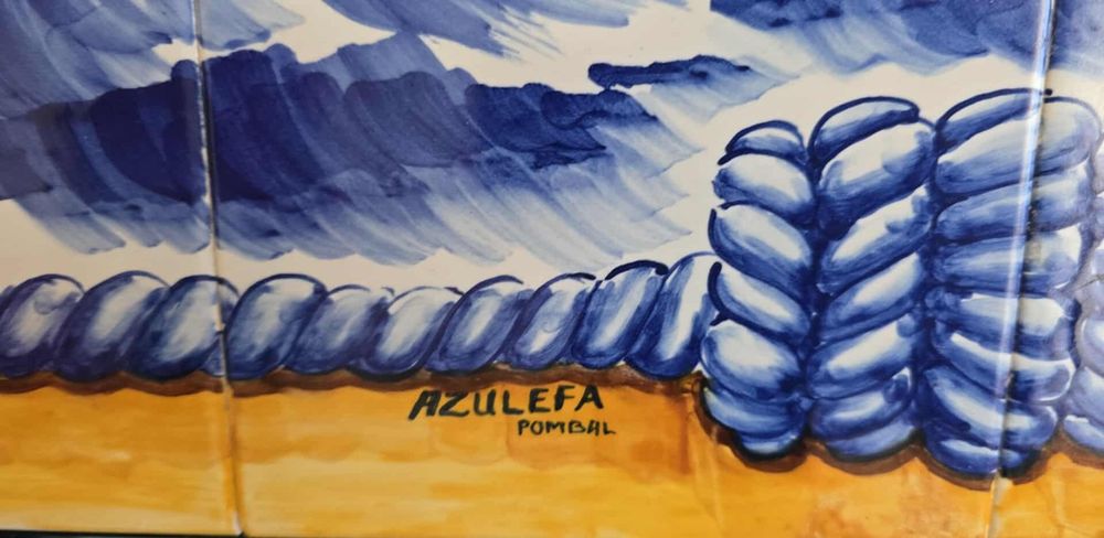 Arte pintada á mão