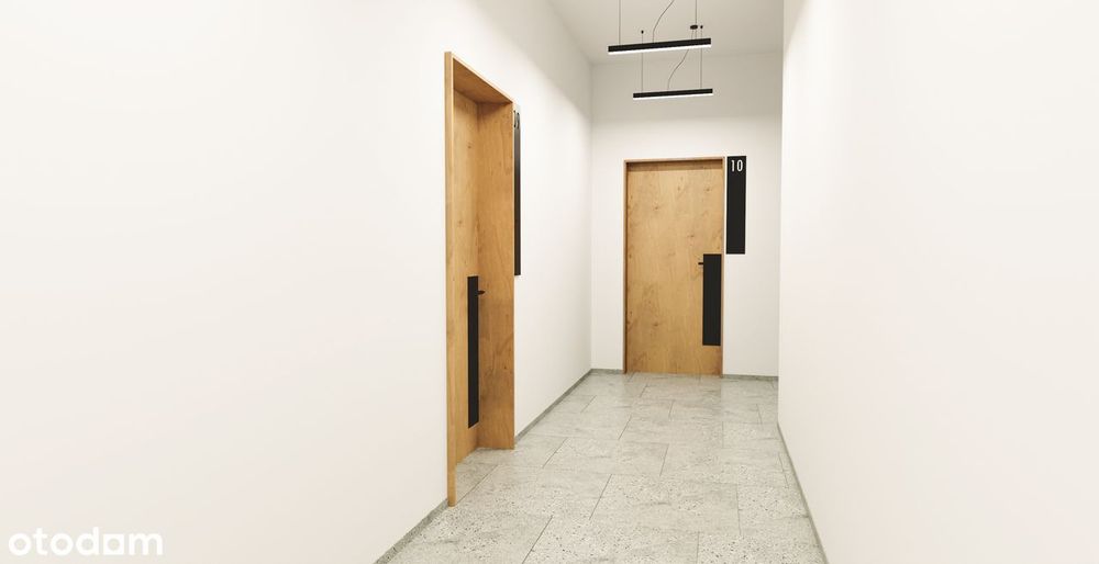 2-pokojowe mieszkanie 51m2 + 2 ogródki