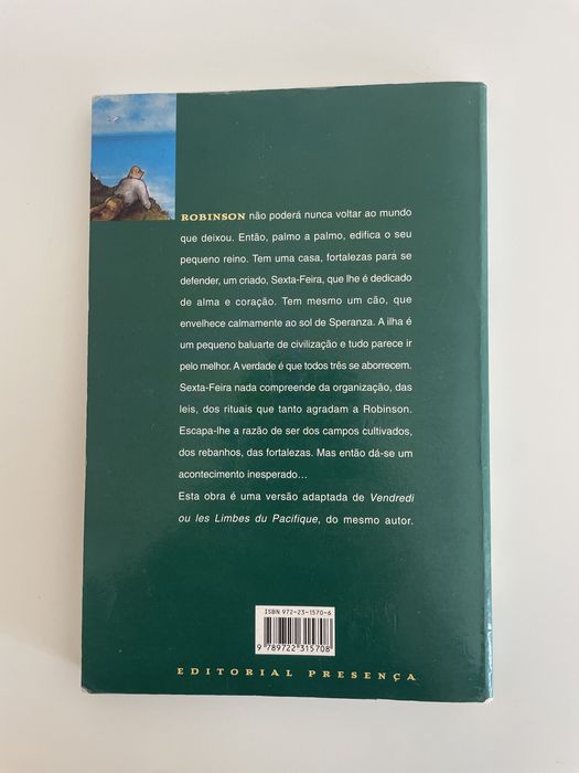 Livro Sexta feira ou a Vida Selvagem