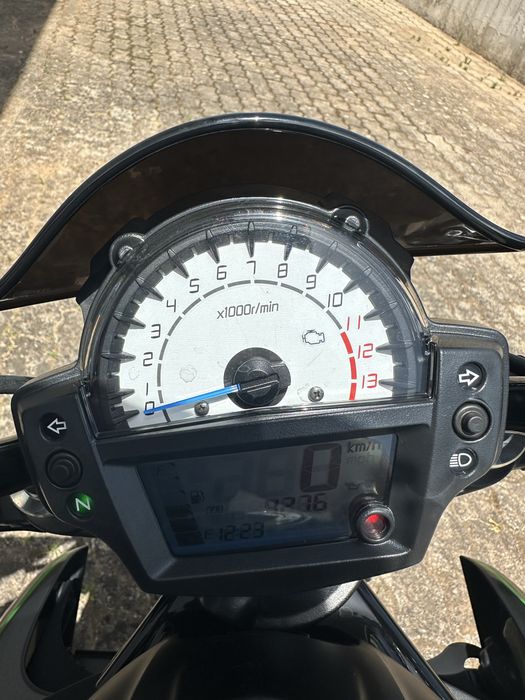 Kawasaki er6n 35kw