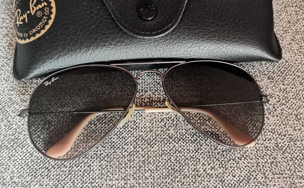 Óculos Ray Ban Aviator originais Como Novos