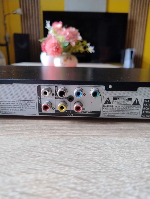 Odtwarzacz DVD Samsung