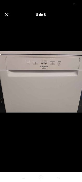 Máquina de lavar louça Hotpoint Ariston