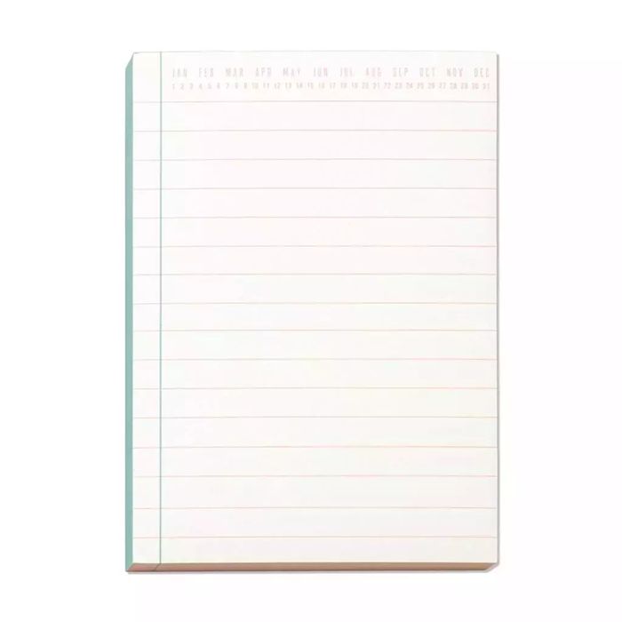 Kartki na biurko - Green & Peach. Designworks Ink