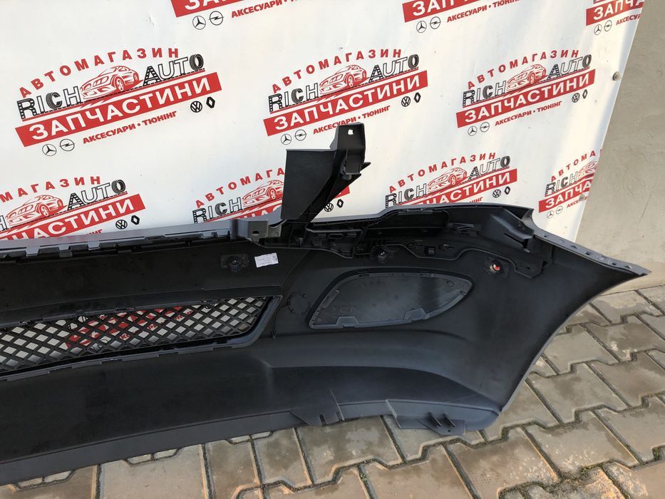 Бампер передній MB Vito 639 Viano 10-