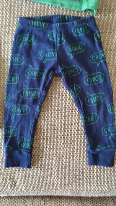 Piżamy Carter's 2-pak aligator rozm. 74-80 (12 m.)