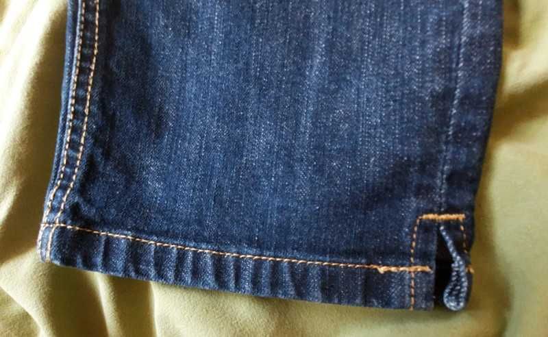 Oryginalne spodnie jeansowe  bermudy * Jeansy do kolan * Edc by Esprit