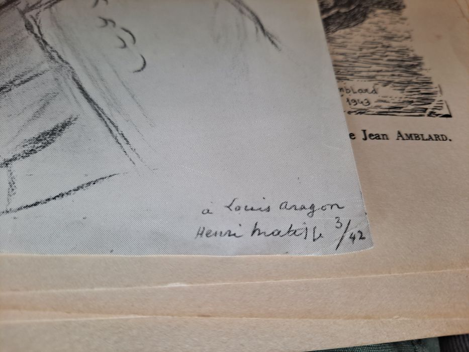 Henri Matisse grafika