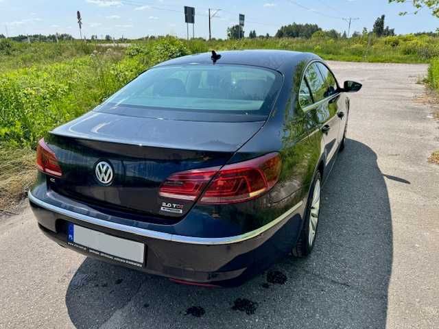 VW CC, 2,0tdi, DSG, 2015r, 184KM