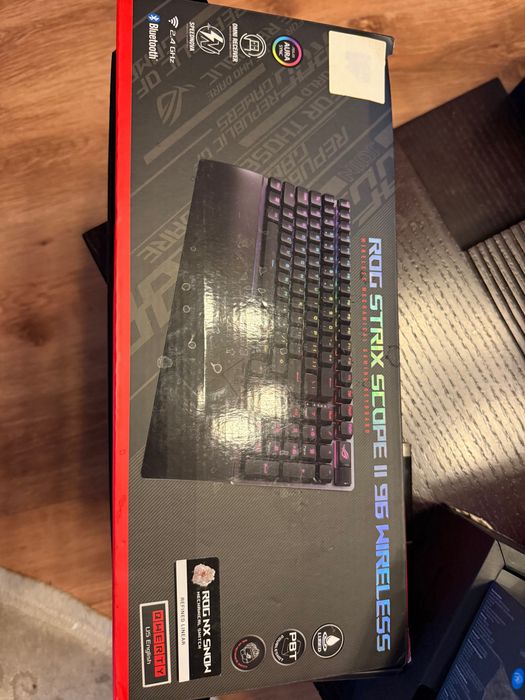 ASUS ROG Strix Scope II 96 Wireless – нова, запакована