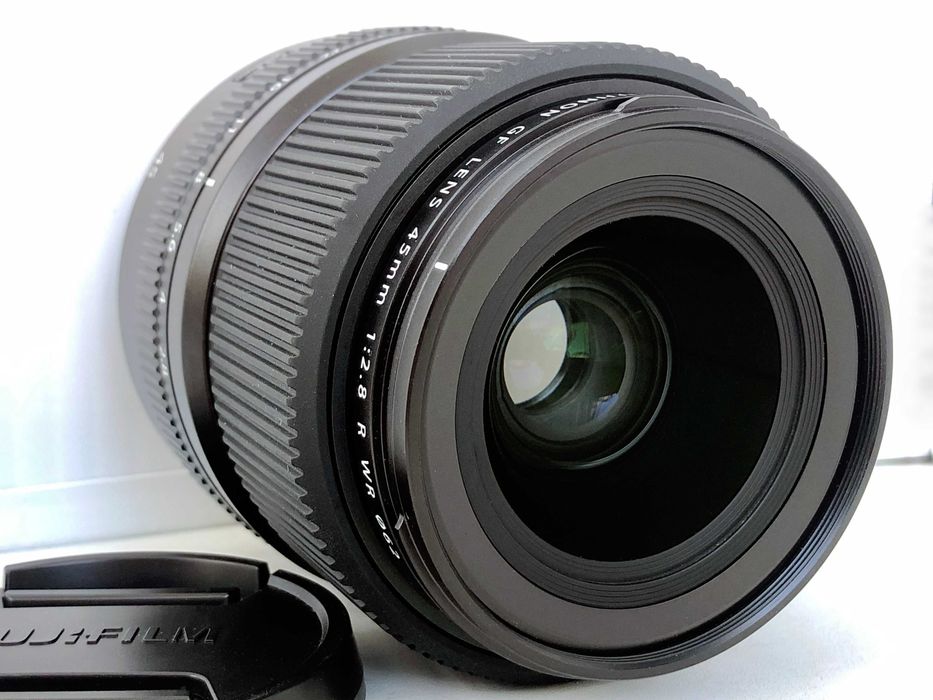 Об'єктив FUJIFILM FUJINON GF LENS 45mm 1:2:8 R WR ø62