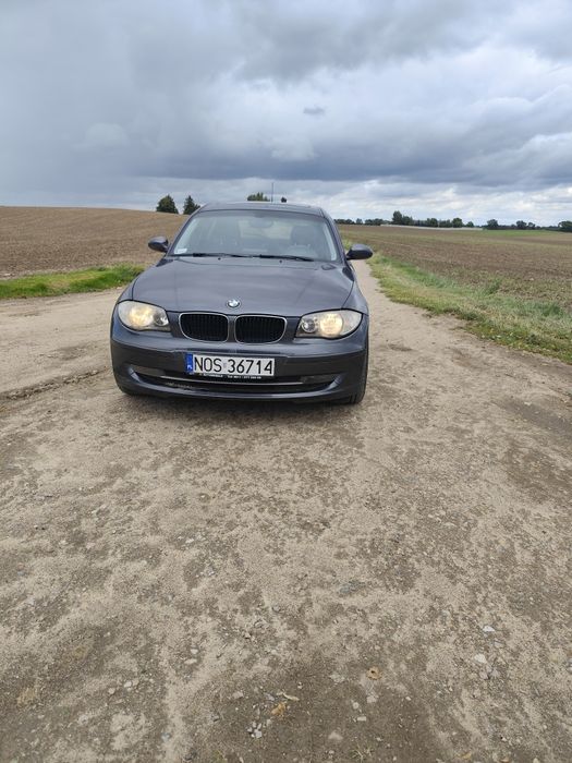 BMW e87 2.0d 177km