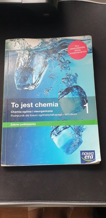 Podrecznik do Chemii do 1 klasy