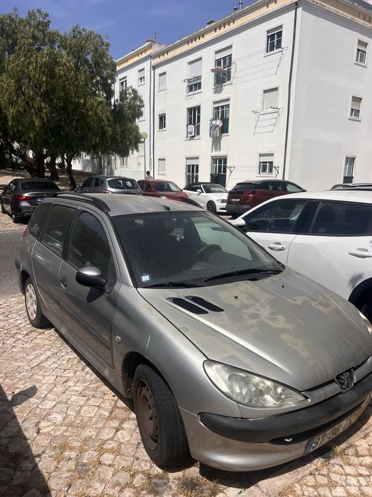 Peugeot 206 SW.