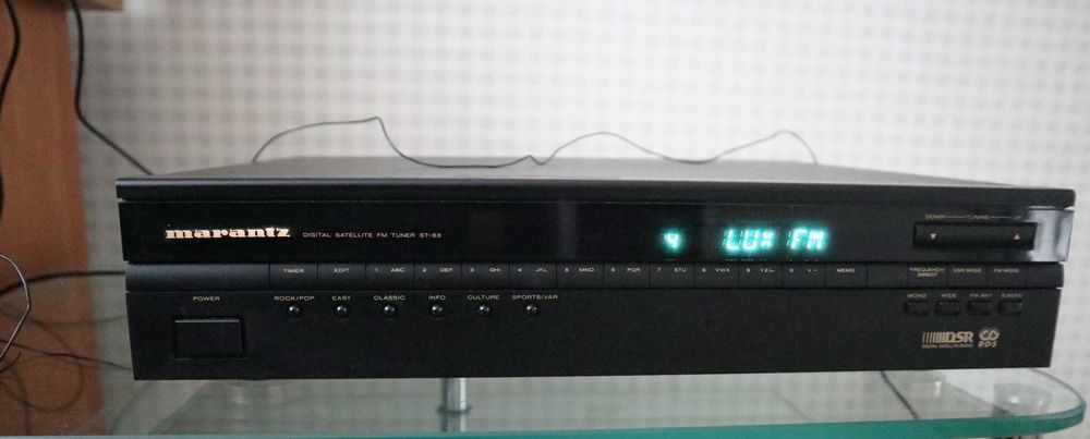 Фм тюнер TEAC T-9 Япония  Marantz ST-83 RDS 1994 Португалия