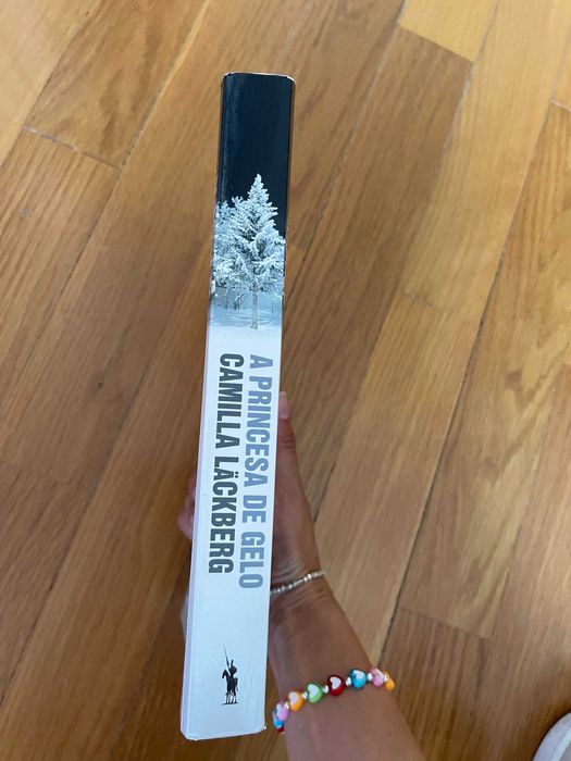 A princesa de Gelo - Camilla Lackberg