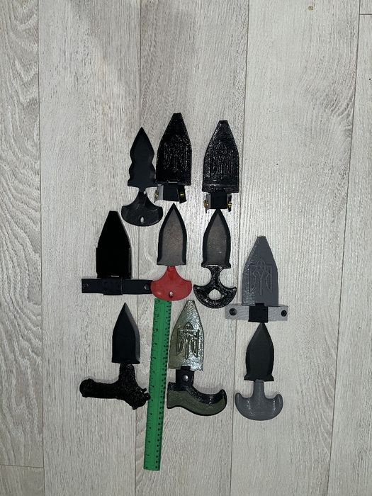 Обмін ножики тички на металобрухт