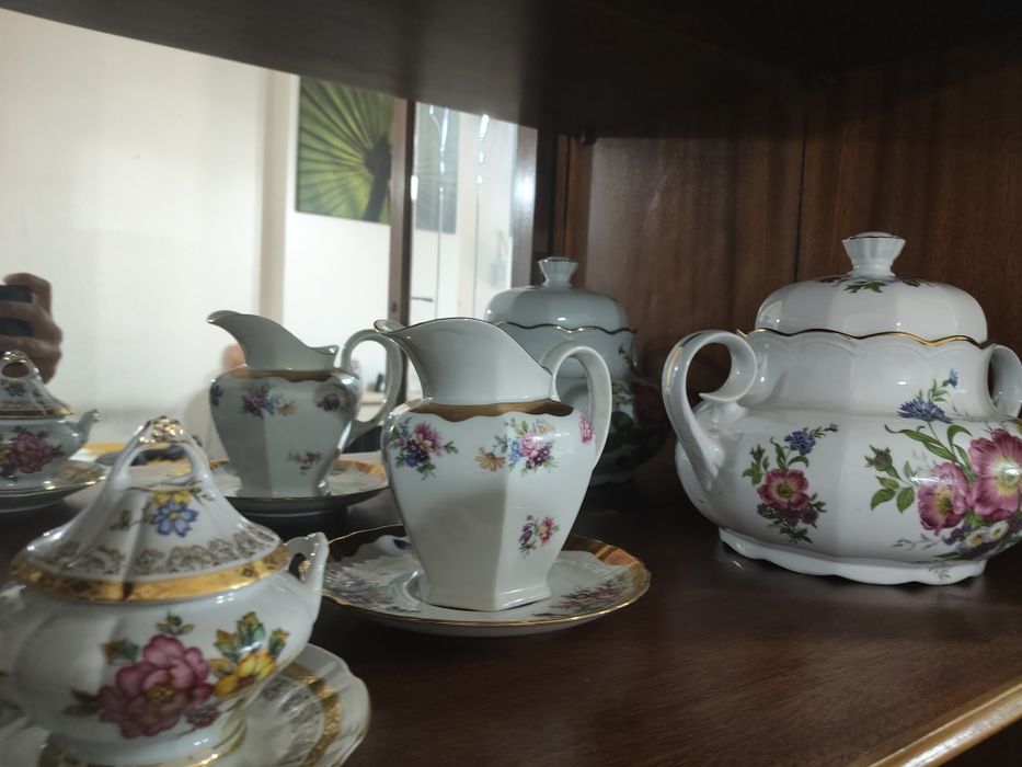 Conjunto de Loiça Chinesa Vintage