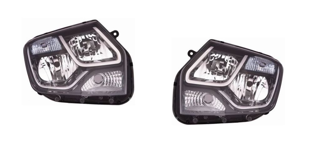 DACIA DUSTER LIFT 2013 - lampa przednia lewa