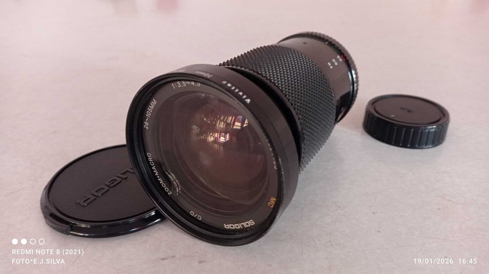 Lente Grande Angular