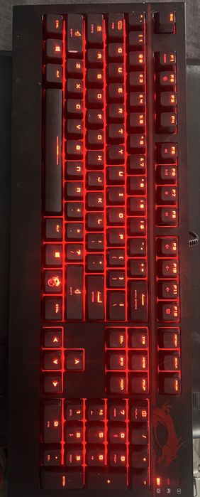 Klawiatura gamingowa msi GK-701