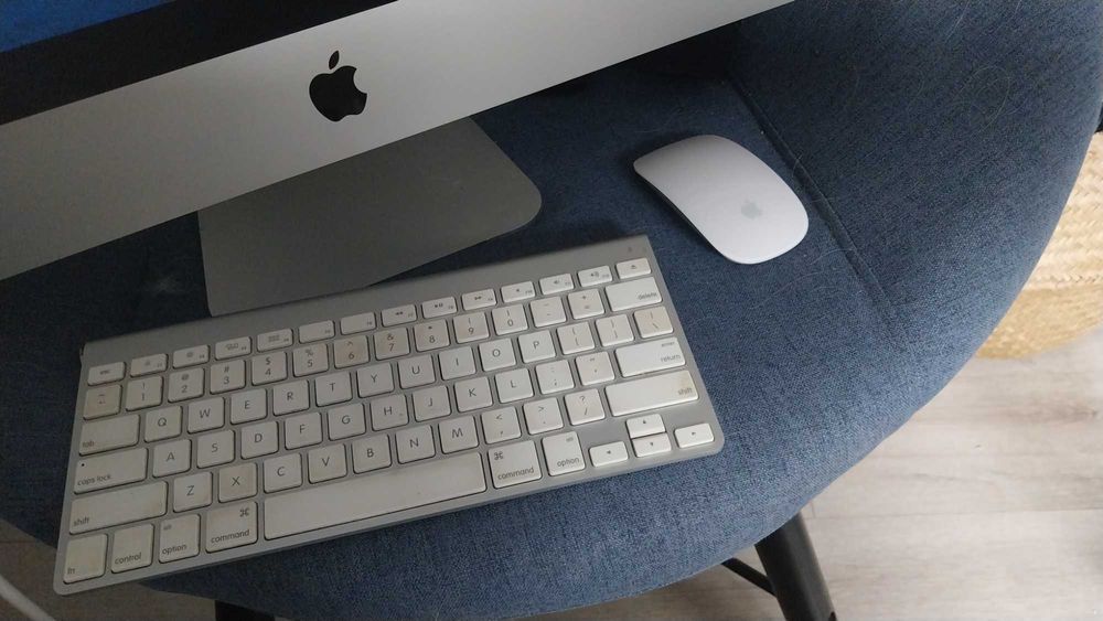 iMac 27' Cali | 2013 |  i7 3,5 Ghz  | 24 GB RAM + Myszka i Klawiatura